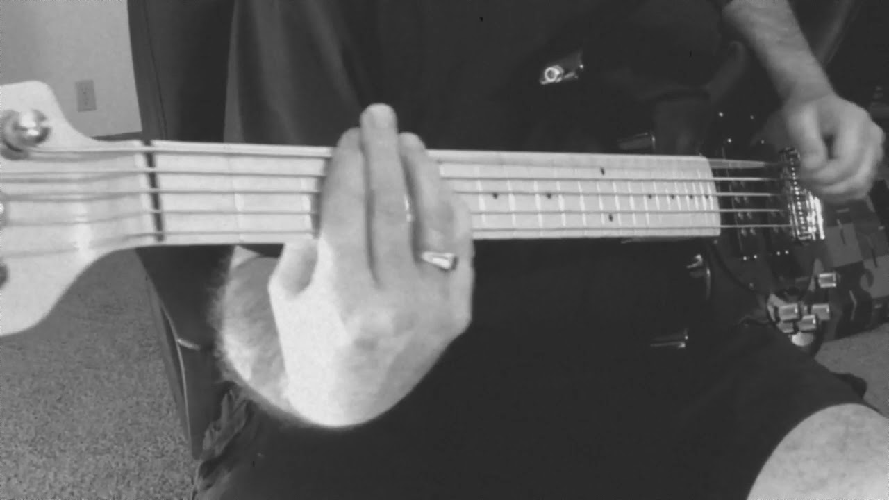 No Sad Song - The Wolfe Brothers (Bass Cover)