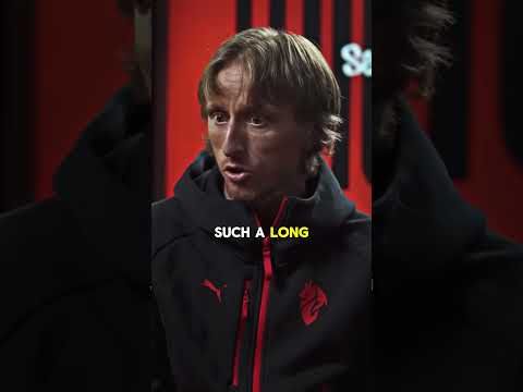 im3toto x arena178 - What Luka Modrić Thinks About Pulisic #footballshorts #lukamodric #christianpulisic #milan