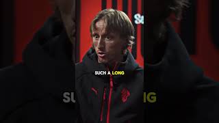 What Luka Modrić Thinks About Pulisic