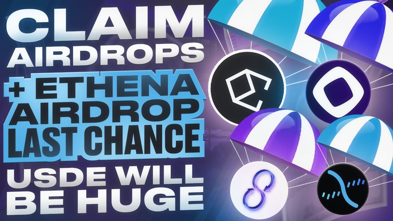 🔥 Claim Airdrops + Last Chance for The Ethena Airdrop 📣 USDe will be Huge  #ethena #claimairdrop
