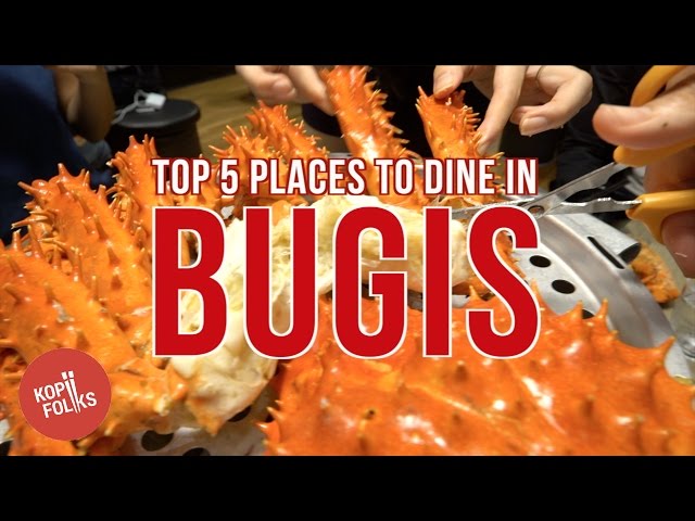 Top 5 in BUGIS | KopiFolks class=