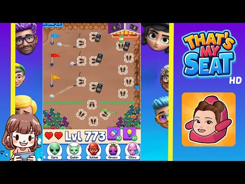 That's My Seat Level 773 Solution Walkthrough