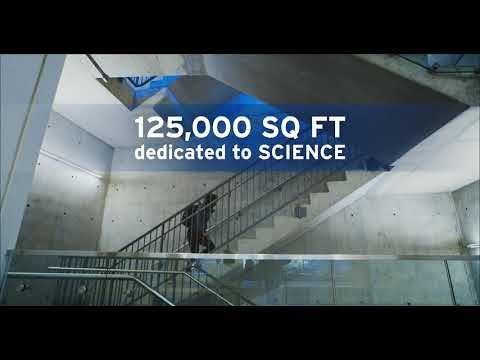 Inside AU's New Hall of Science - video from American University