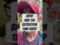 #ADHD and the Bathroom Time Warp