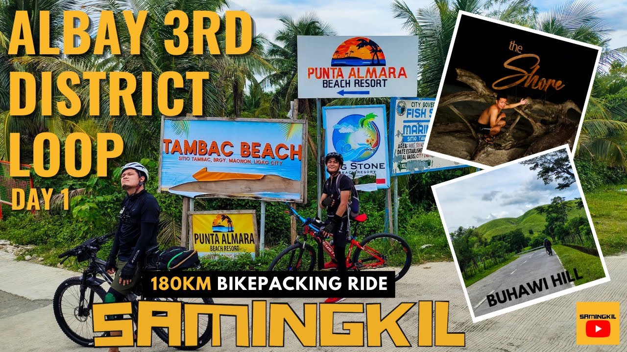 Pasukin ang PIODURAN at ang magandang TAMBAC BEACH! | Day 1