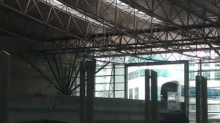 Kelana Jaya Line - Bombardier Innovia Metro 300 Arriving KL Sentral (F.T ART 200 set 44)