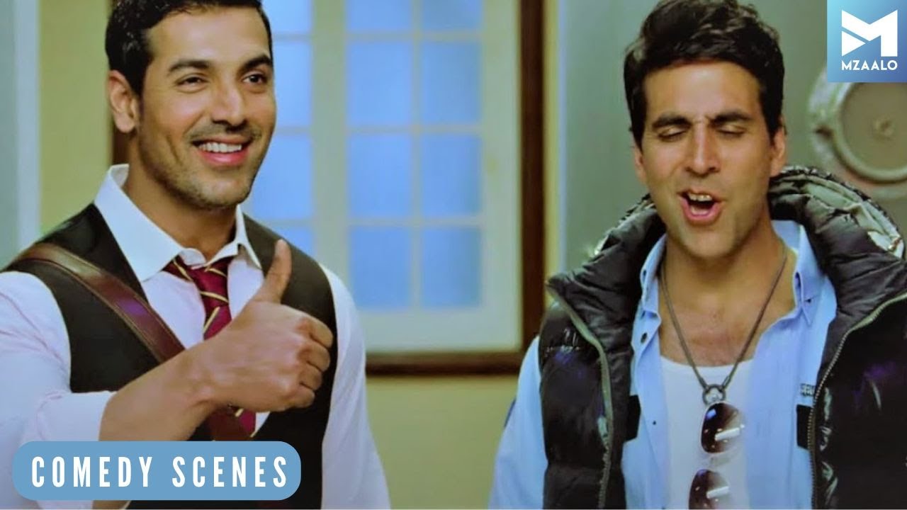 Desi Boyz Funny Scene | John Abraham, Deepika Padukone, Akshay Kumar, Chitrangada Singh