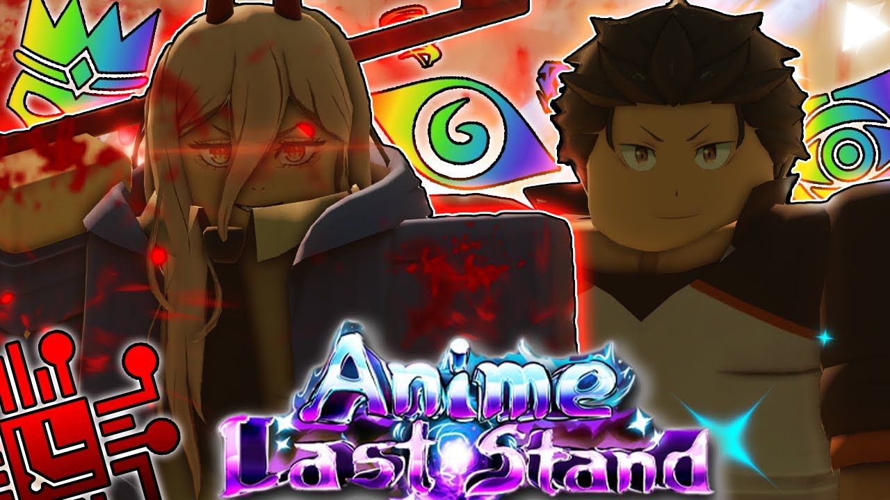 Last Unit Getting the *NEW* ANNIVERSARY Units in Anime Last Stand Roblox! - YouTube