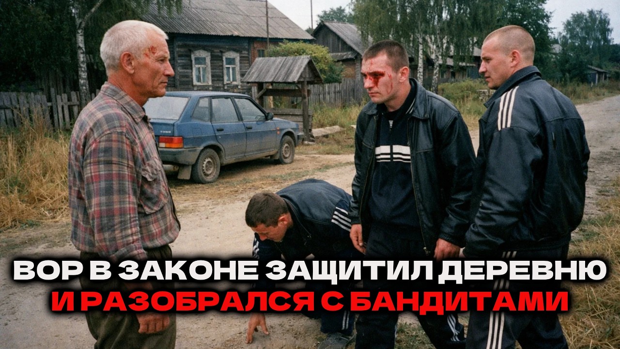 Бандиты пришли в деревню ГРАБИТЬ людей... Последнее, что они ожидали увидеть — ВОРА В ЗАКОНЕ