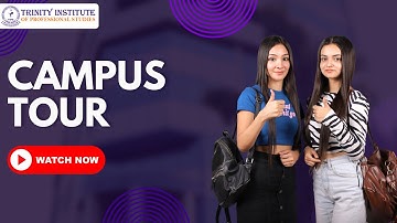 A Quick Campus Tour | Best GGSIPU College in Delhi | Trinity Dwarka