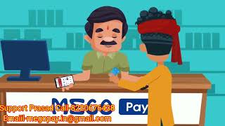 How to use Micro ATM services in MEGO PAY application screenshot 2
