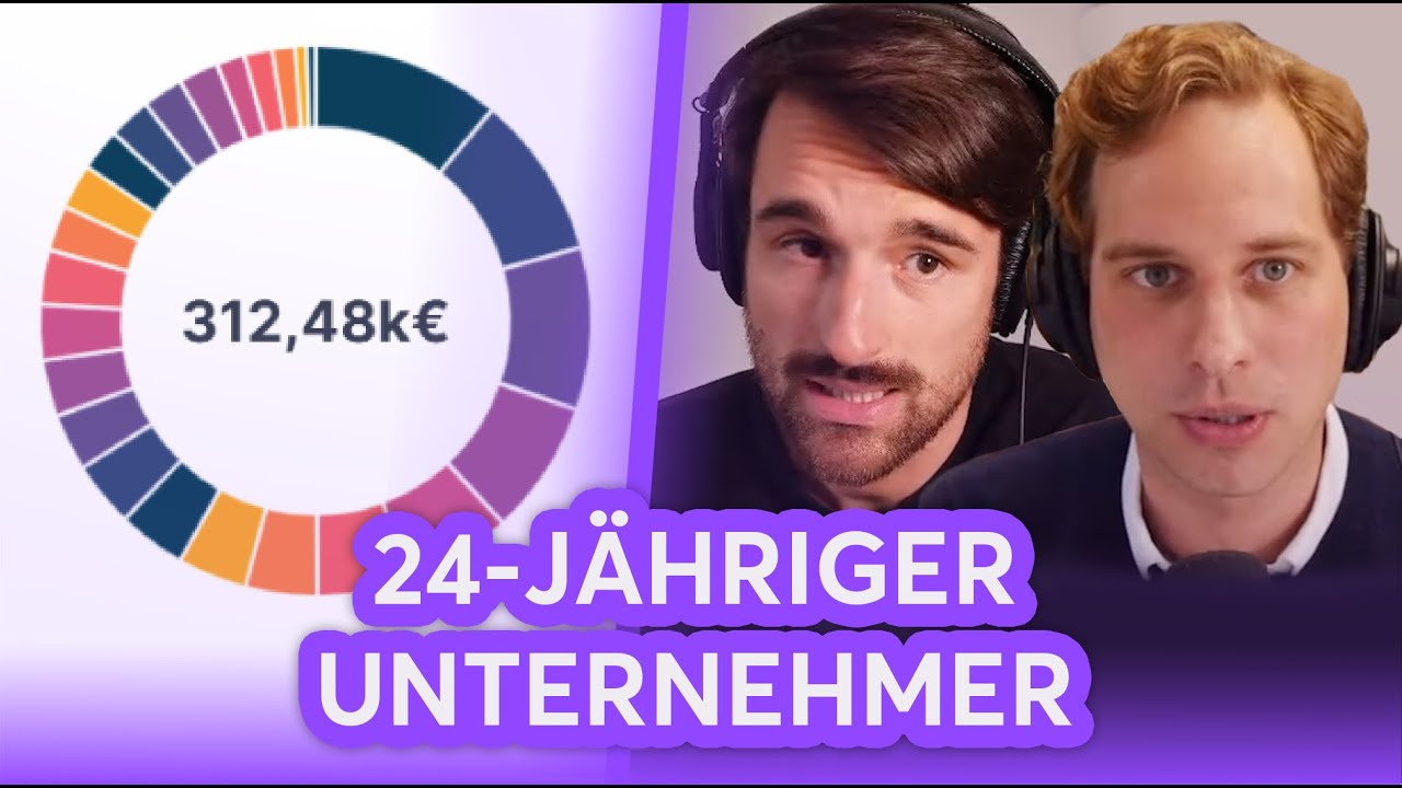 24-Jähriger Unternehmer möchte monatlichen Cashflow generieren! | Finanzfluss Stream Highlights