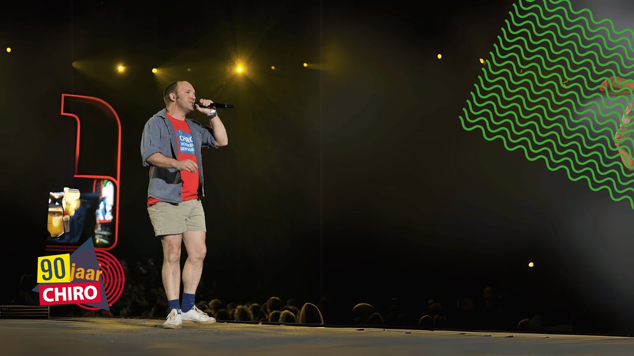 Tuimeling - Bert Pichal | 90 jaar Chiro in het Sportpaleis