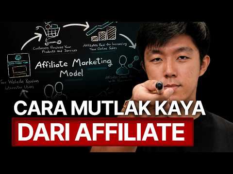 Mau KAYA di 2026? Mulai Affiliate Sekarang (Ada 3 Hal Penting) #JalurCuan