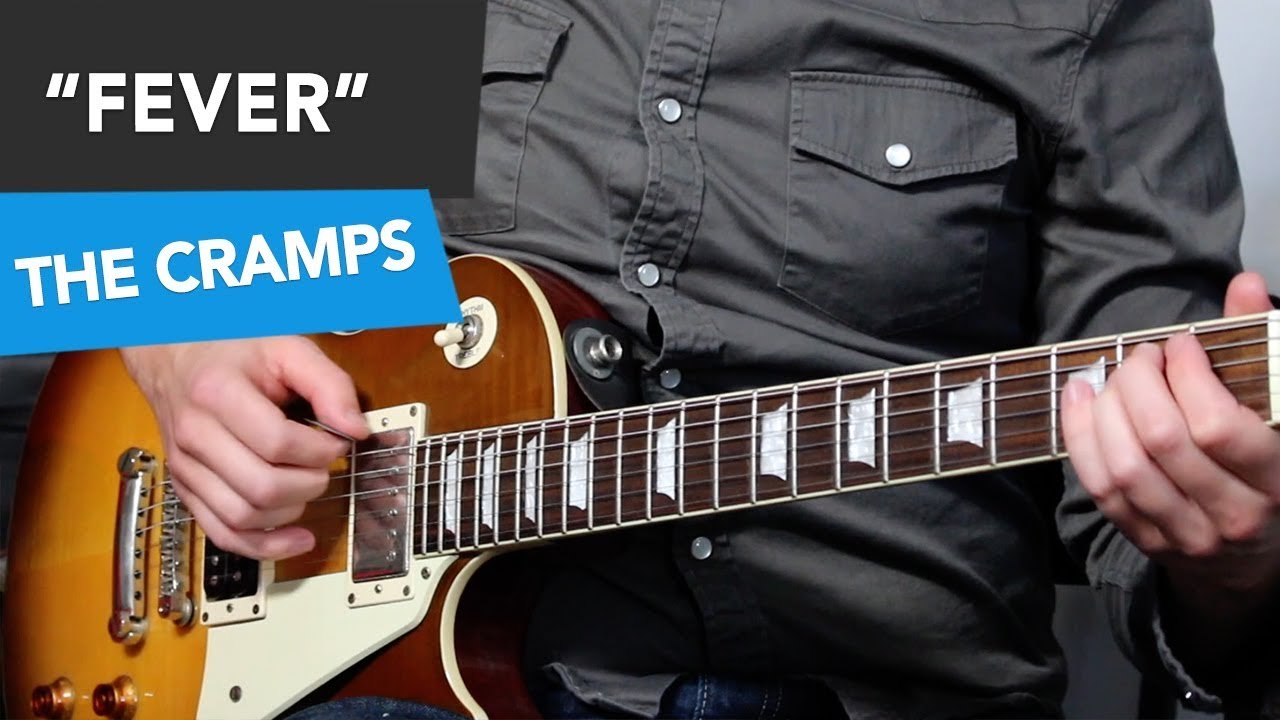 "Fever" Guitar Tutorial VERY Easy Guitar Riff for BEGINNERS YouTube