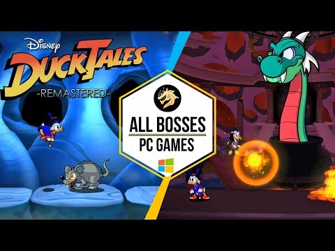 Видео: Duck Tales Remastered – All Bosses / Утиные истории переиздание – Все Боссы