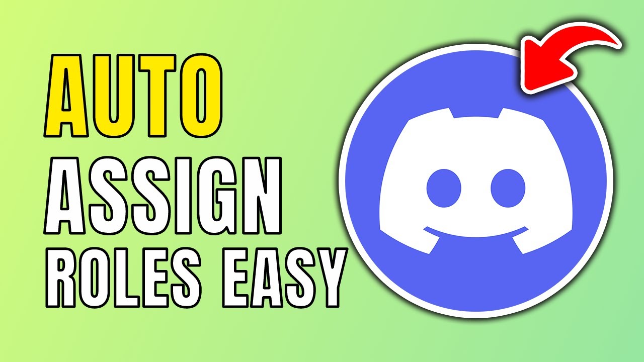 How To Automatically Assign Roles In Discord (Step By Step) - YouTube