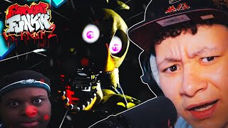 CHICA IS EDP445 CONFIRMED! | Friday Night Funkin' VS Five Nights at Freddy's 2 FULL WEEK