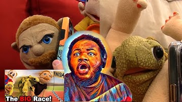 SML Movie: The Big Race! (REACTION) #sml #brooklynguy #jeffy 😂🐢🏁