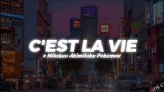 DJ C'est La Vie X Akimilaku Pokemon | Yang Lagi Viral Di Tiktok