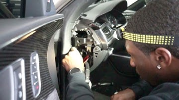 Audi Rs7 THinkware Dash cam install