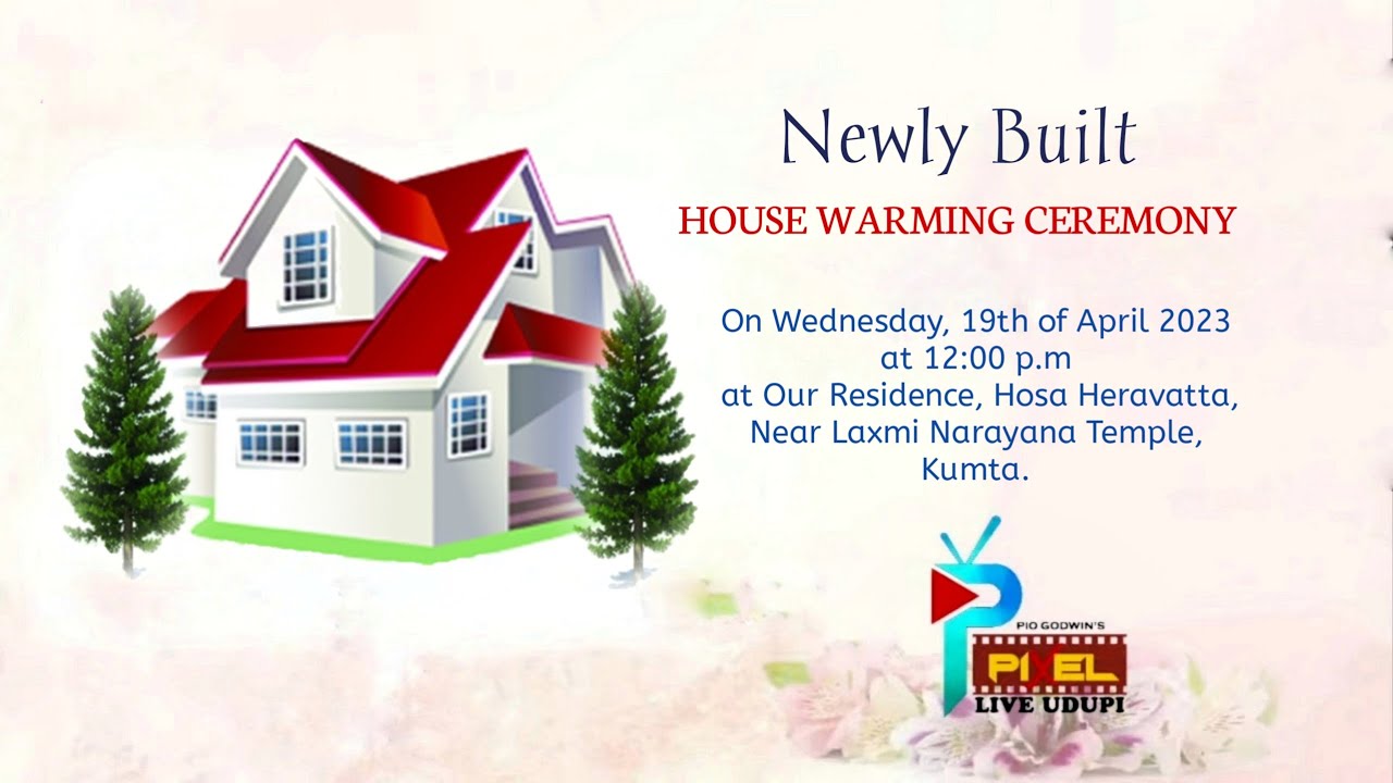 House Warming Ceremony - INARA | Kumta | 19/04/2023