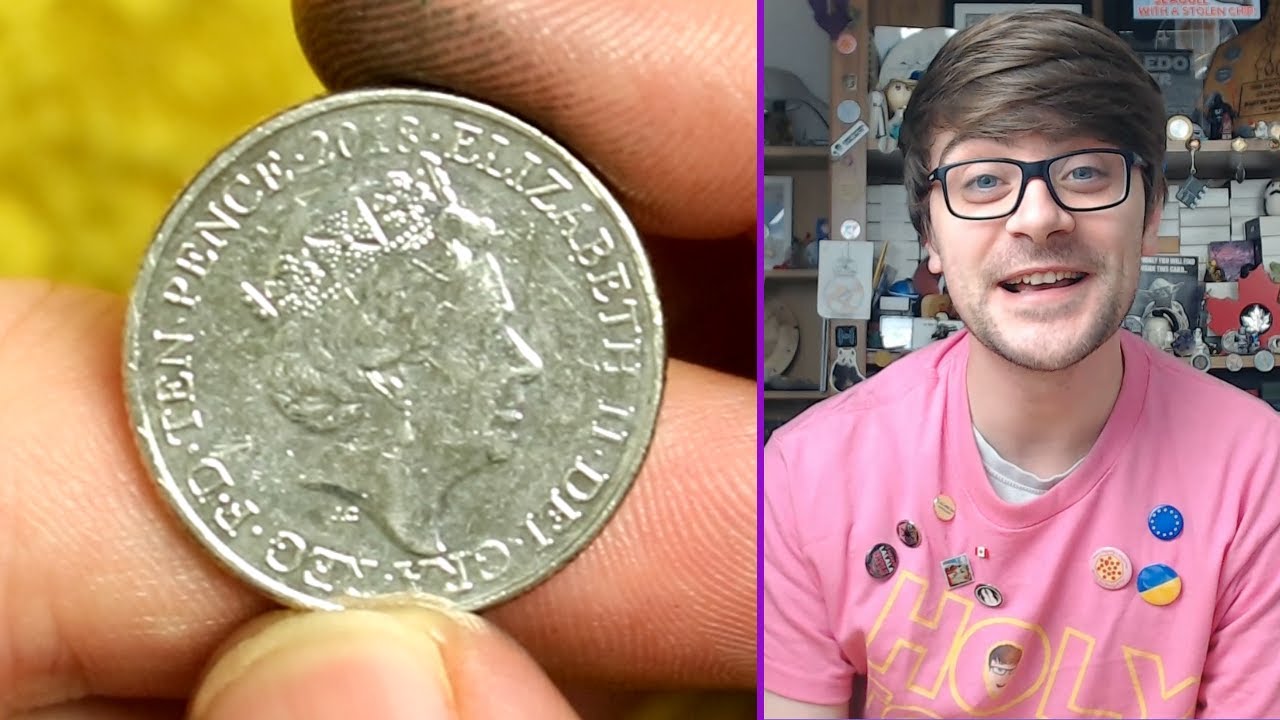 A Very Lucky Find!!! 10p Coin Hunt + Q&A 