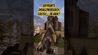Building SKYRIM in ARK! | #songbird_gamer on #Twitch