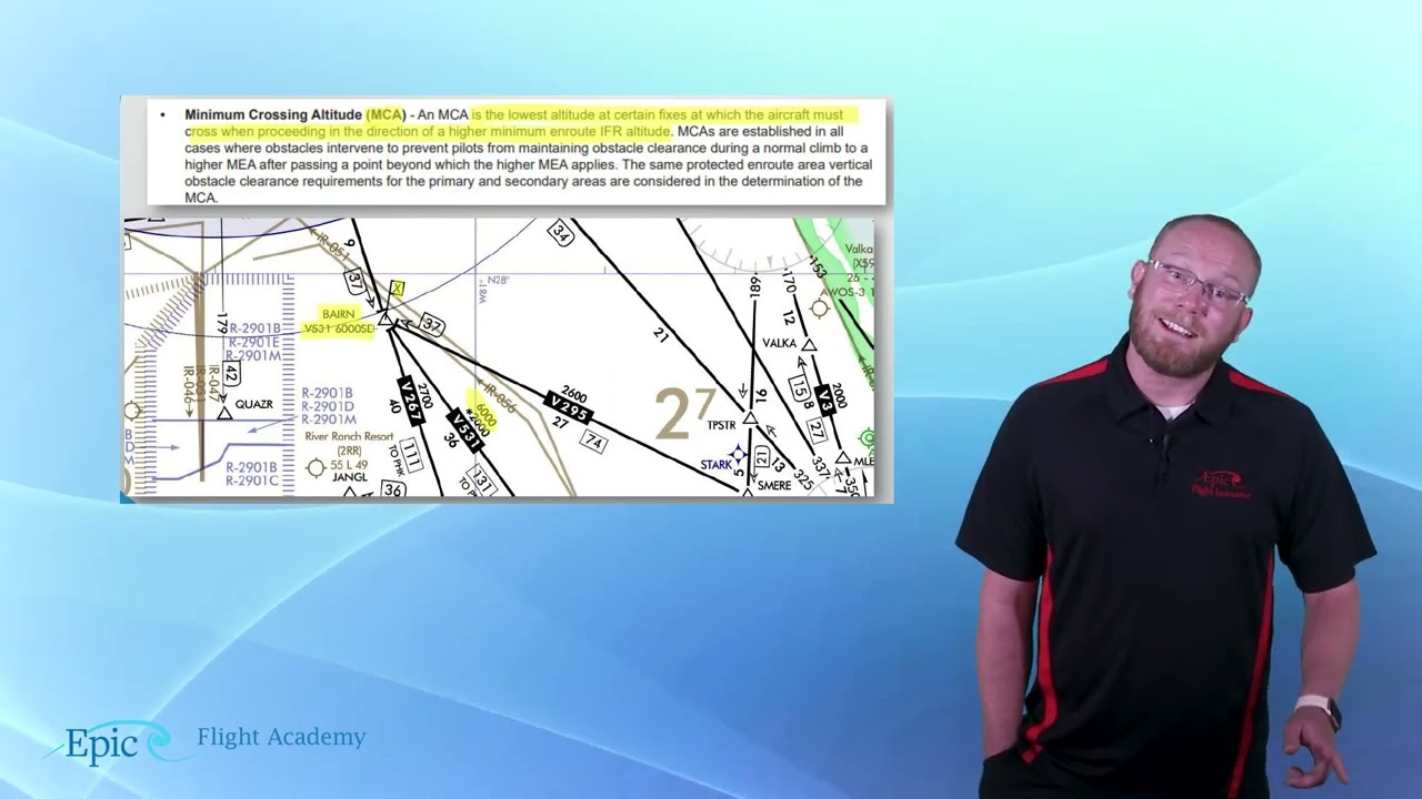 Instrument Rating Course: 4.3.2 - Airways & Altitudes