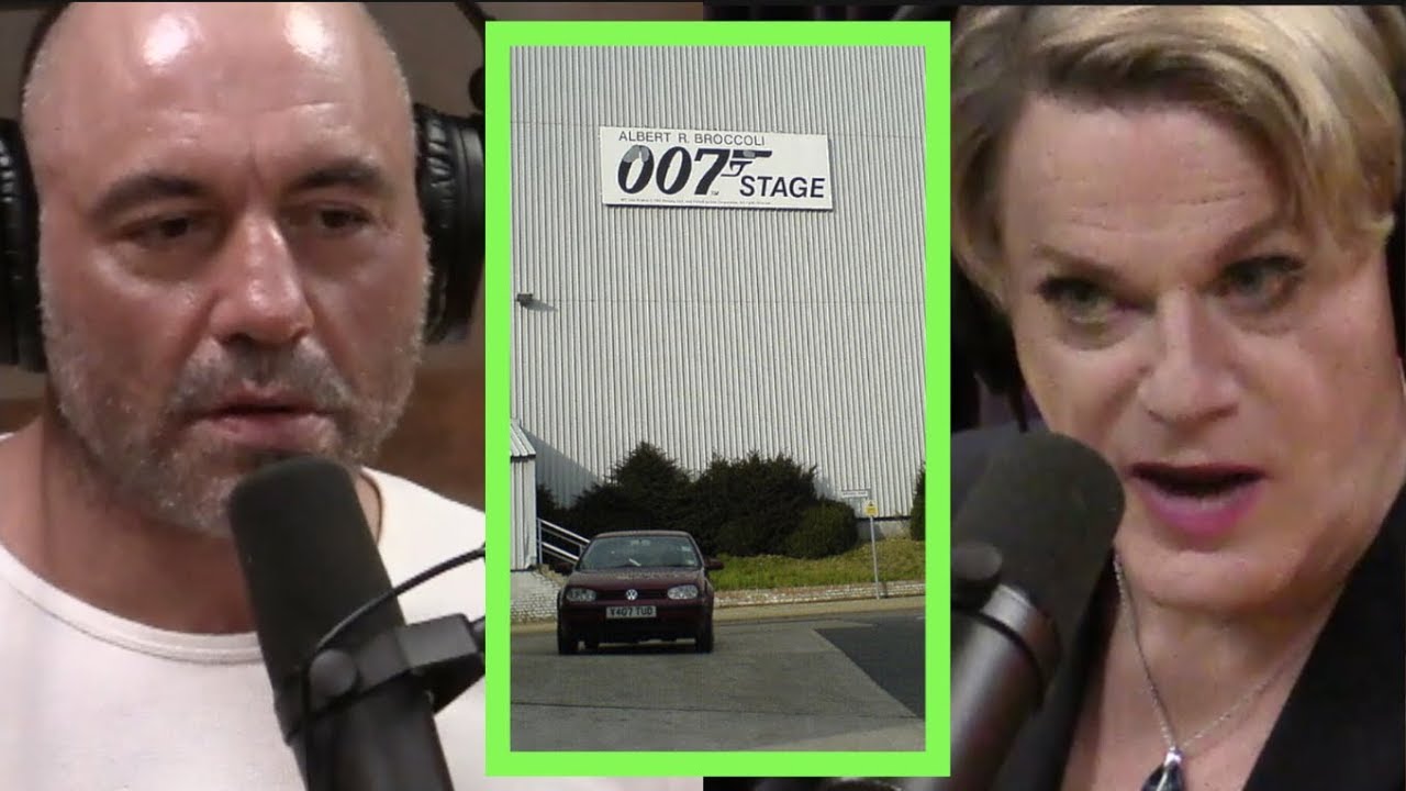 Eddie Izzard Broke Into Pinewood Studios When He Was 15 | Joe Rogan