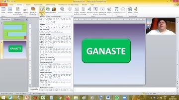 Diseño de laberinto en PowerPoint