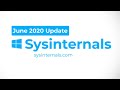 Sysinternals Update June 2020