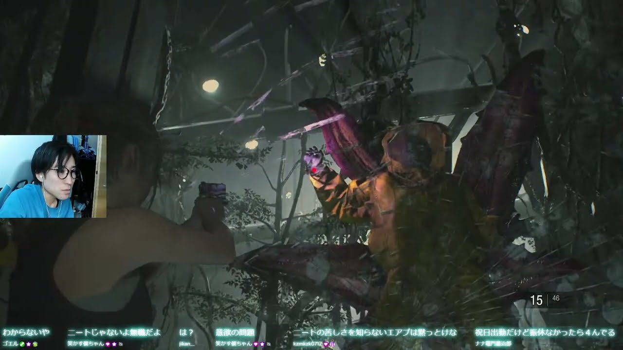 バイオ新作の前にRE２クレア編 続きやるぞ！（バイオハザードRE２　Zバージョン）