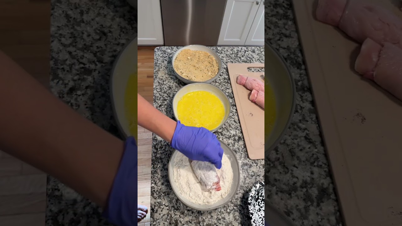 ASKING MY WIFE TO MAKE CHICKEN CORDON BLEU