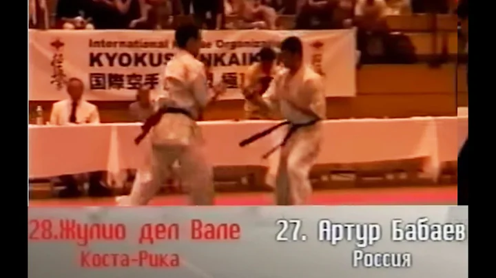 Julio Del Valle vs Artur Babaev All American Open ...
