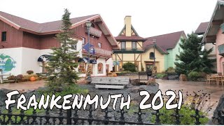 Frankenmuth, Michigan - 2021 - Shops - Eats - Bronner's - Jellystone Campground