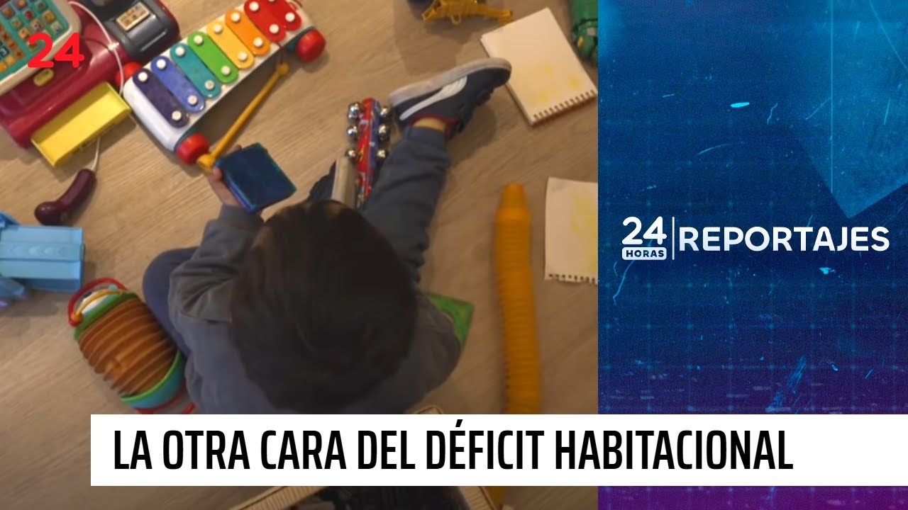 24 Horas Reportajes: Niñez sin espacio, la otra cara del déficit habitacional | 24 Horas TVN Chile