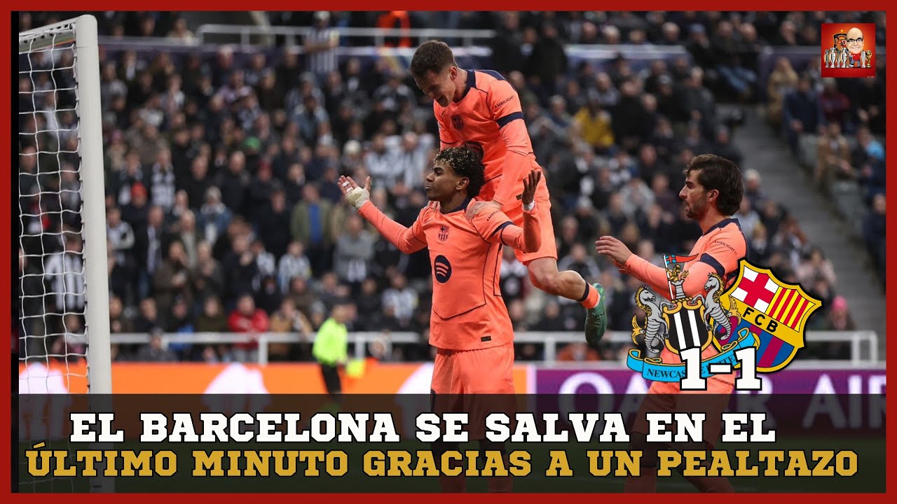 EL BARCELONA SALE VIVO DE INGLATERRA GRACIAS A UN PENALTI EN EL 96 