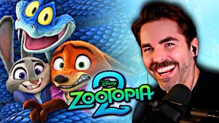 Zootopia Fan's First Time Watching Zootopia 2 (2025) Reaction - HEY BUB!