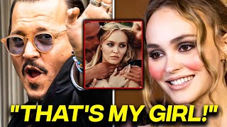 Johnny SURPRISES Lily-Rose Depp After She STARS In MAJOR Movie!
