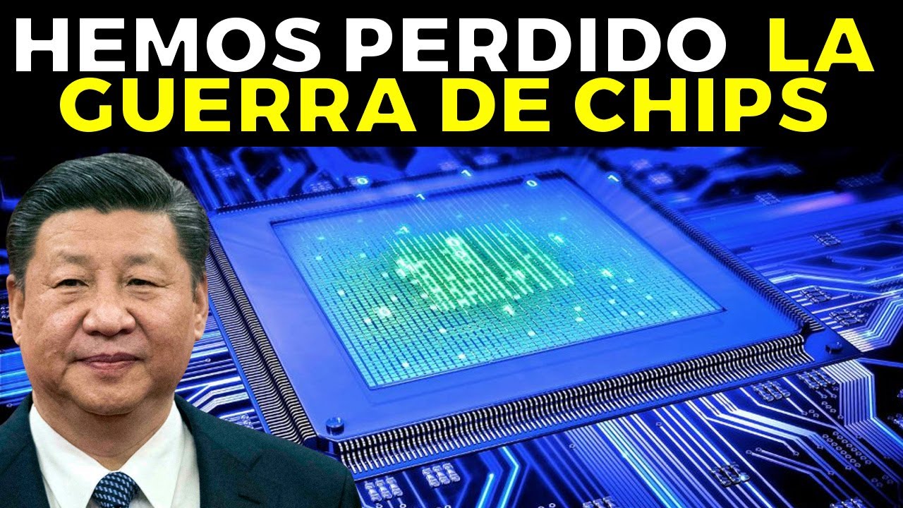 ¿China dominará el control mundial de chips? - La guerra de los Chips ...