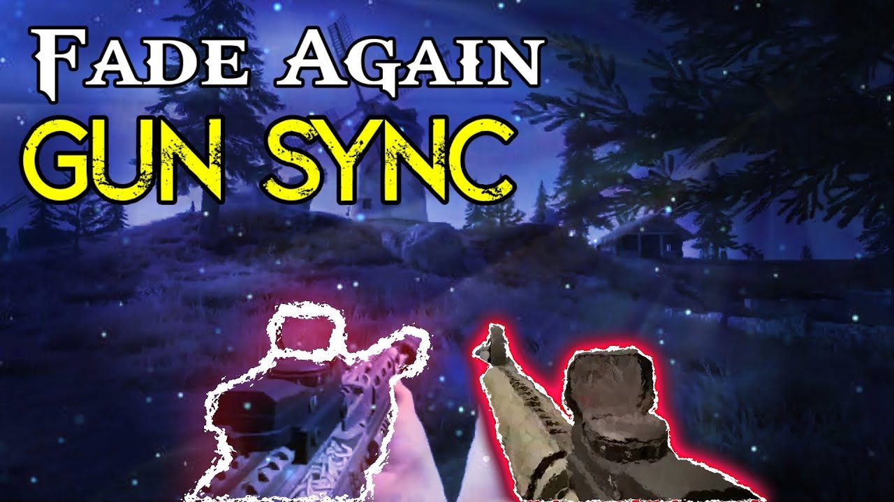 FADE AGAIN GUN SYNC || PUBG GUN SYNC LIKE RAMA, AZURE || PRO ANKITA PUBG MOBILE ||