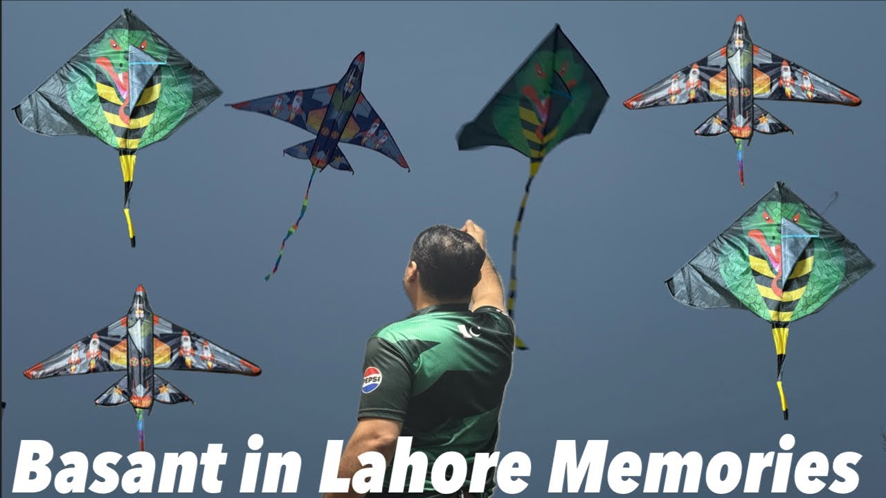 Basant festival in Lahore, childhood memories, refreshing in Canada