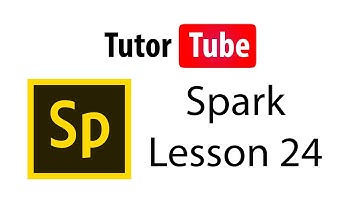 Adobe Spark Tutorial - Lesson 24 - Adding Videos in Page