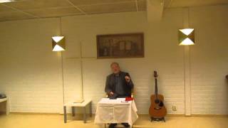 Miten pääset Taivaaseen? Puhe Turussa 10.3.2015