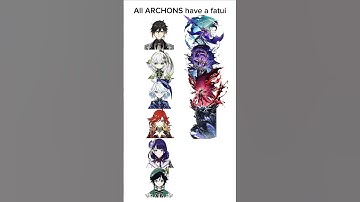 Thumbnail of All ARCHONS have a Fatui Harbinger Except… #venti #zhongli #mavuika #furina #genshinimpact