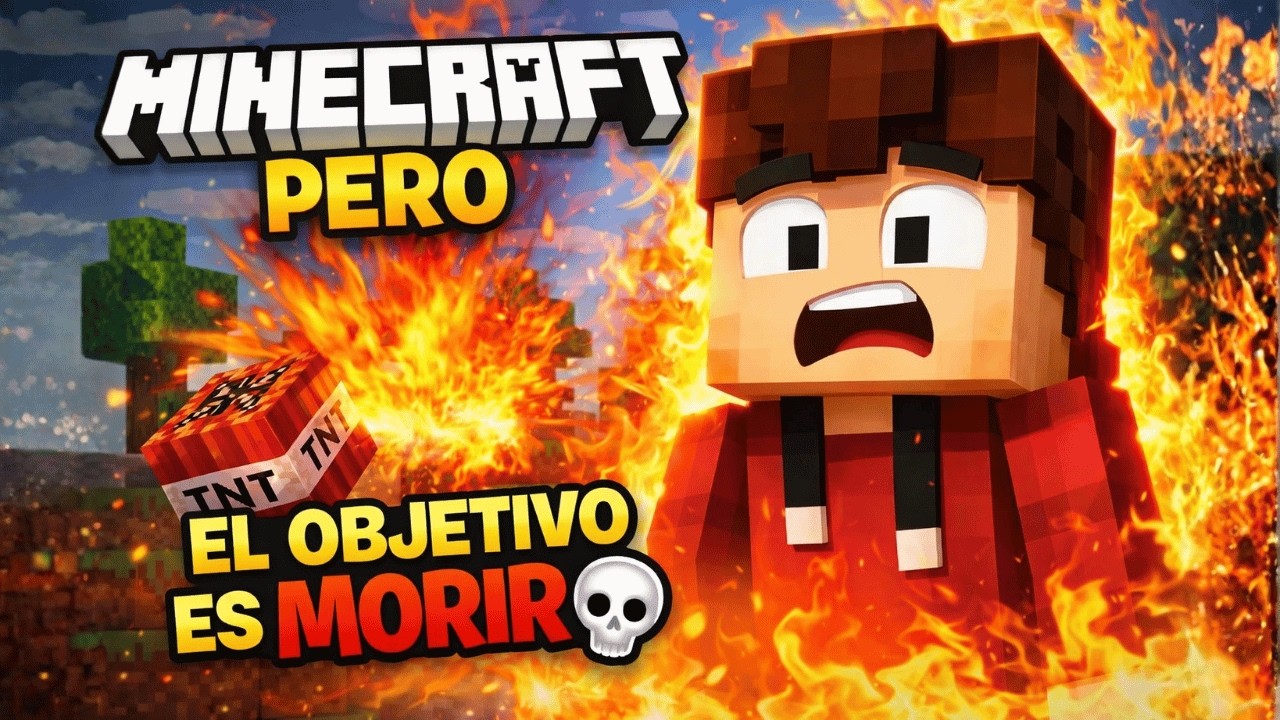Minecraft, Pero Solo Gano Si MUERO
