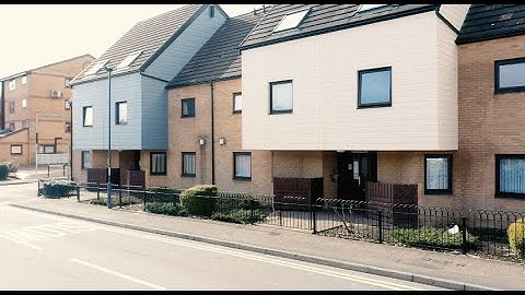 Freefoam Fortex Cladding Installed for a Social Housing Project