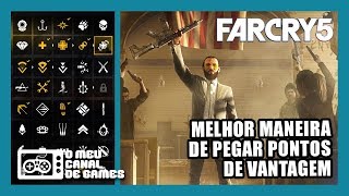 FAR CRY 5: QUICK AND EASY Perk Points