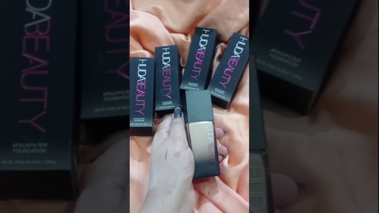 Dewy Finish Foundation| Sweet touch concealer | 